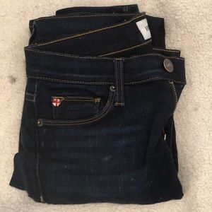 Hudson skinny jeans